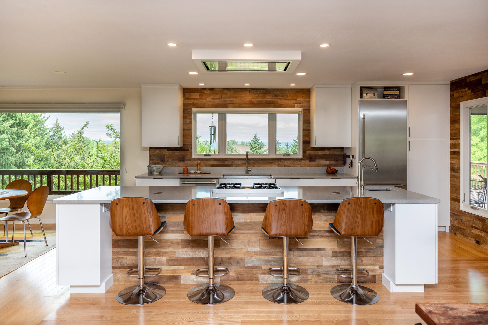 Modern Rustic Kitchen Kitchen Remodel by Upscale Remodeling project photo