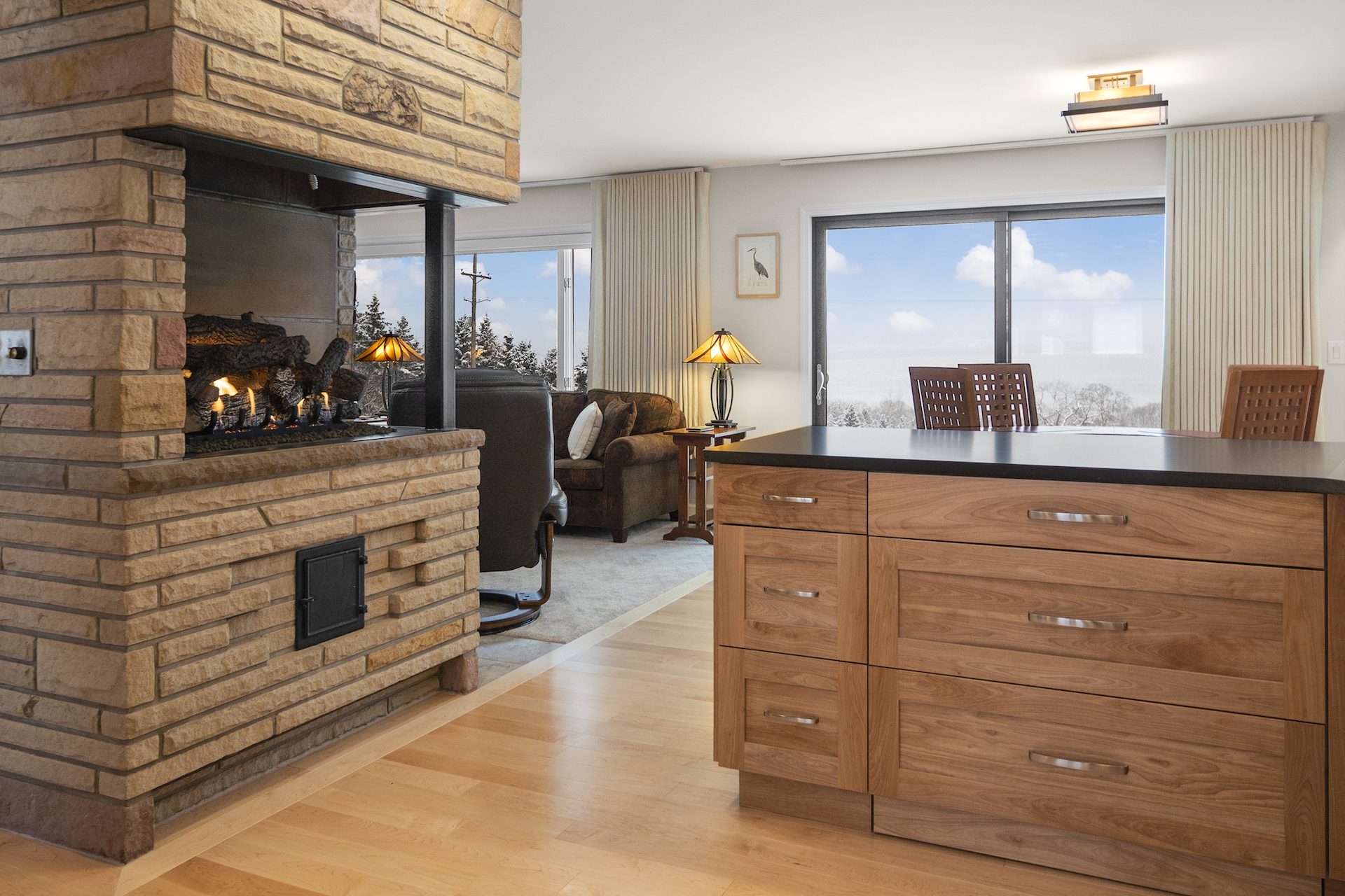 Home addition in the Town of Hector, NY