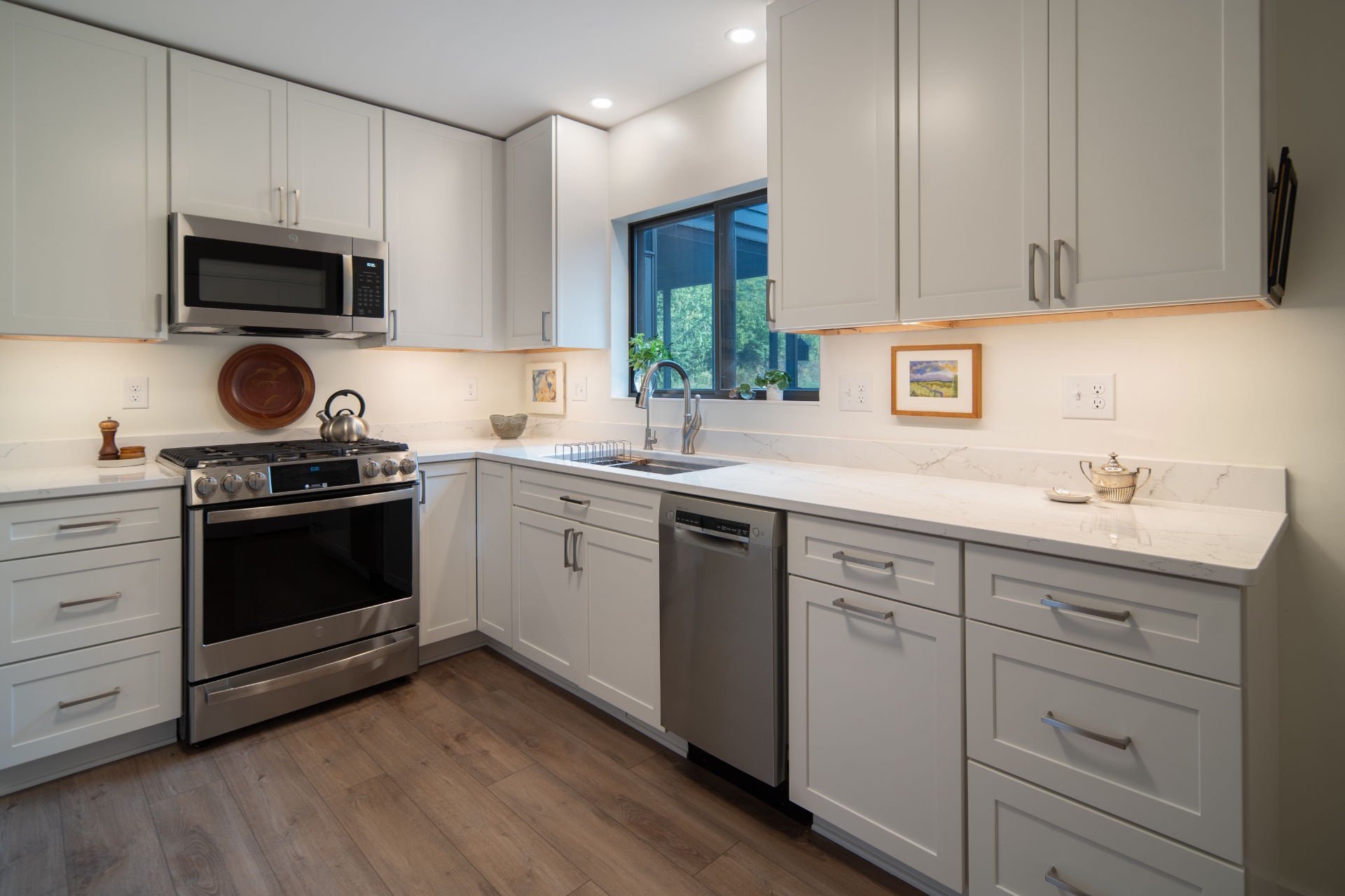 5 Questions to Ask Before Hiring a Contractor for Kitchen Renovation 1 East Hill Ithaca kitchen after remodel - Contractor for Kitchen Renovation