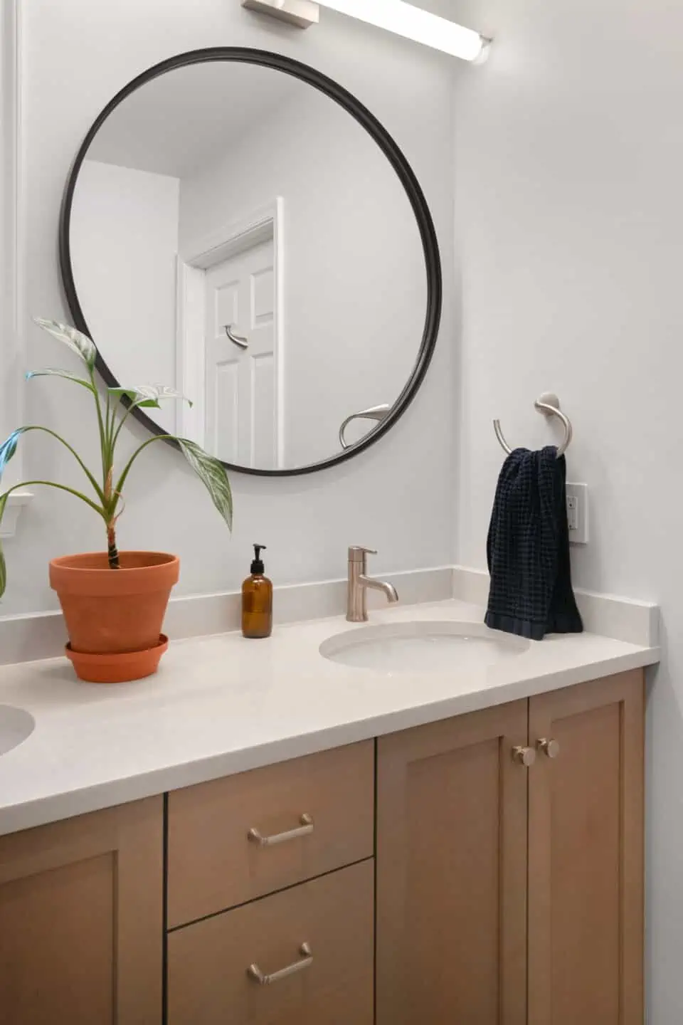 Double-sink vanity