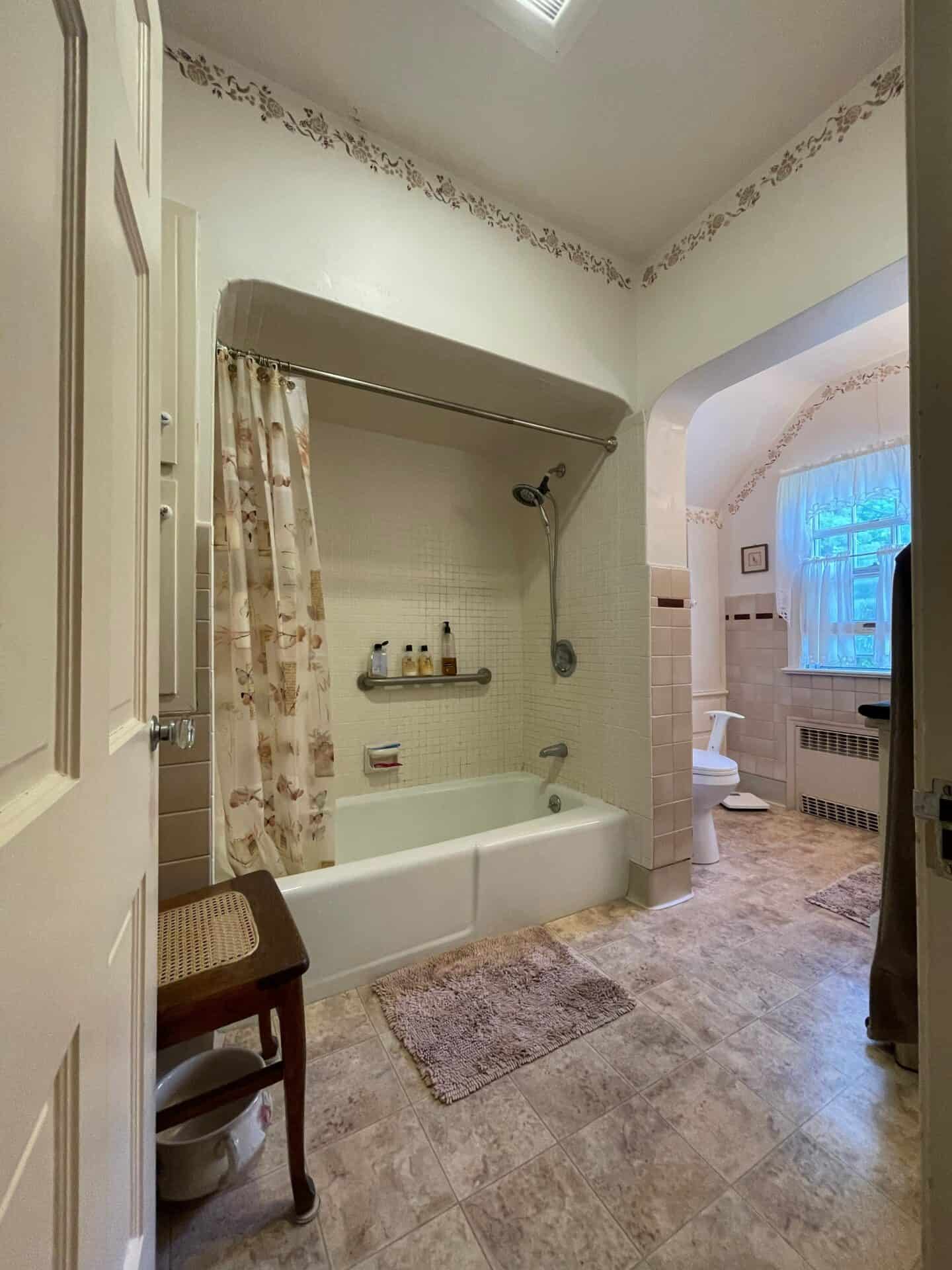 North Ithaca bathroom before remodel