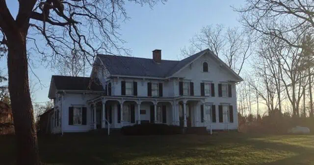 Historic home in the Ithaca NY area, built by Steve Nash's ancestors